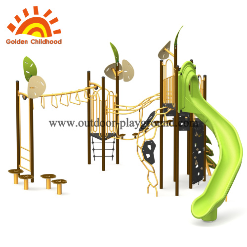 Wooden Outdoor Playground Equipment For Children
