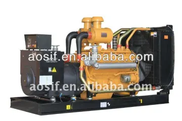 ShangChai 375KVA/300KW diesel generator set with ISO control