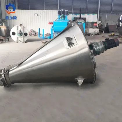 Double Helix Cone Mixer Equipment