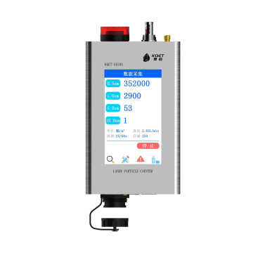 Professional Dust Particle Counter and Aerosol Photometer for High-Quality Clean Room Monitoring