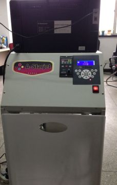4 Color Led Toner Roll To Roll Laser Printer With Transfer Belt