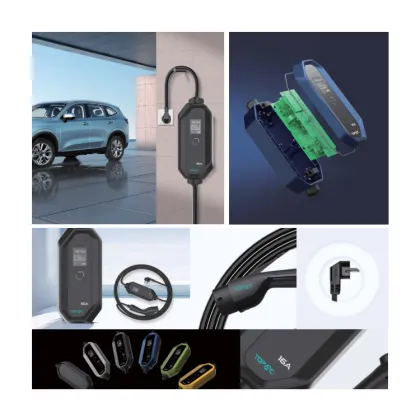 Level2 Smart Portable Charger - 2.3kW Electric Vehicle Charging Station