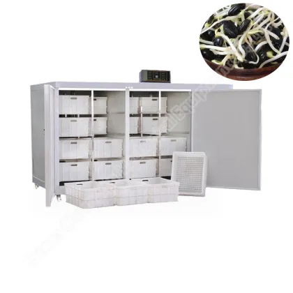 Commercial Bean Sprout Machine - Bean Sprout Shelling Machine