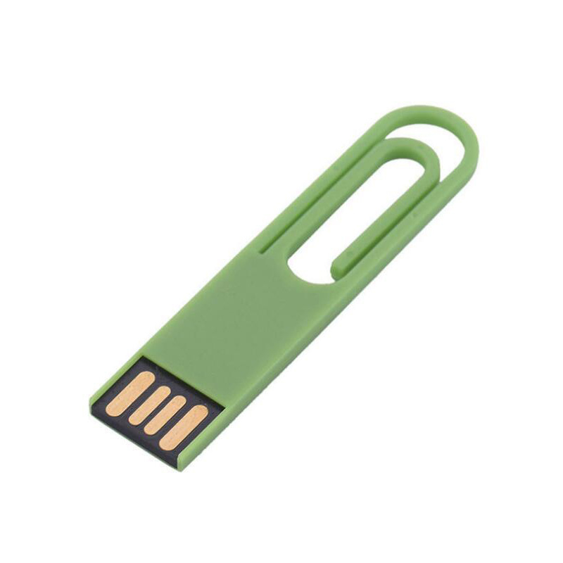 Bookmark-Style Metal USB Flash Drive