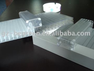 Lightweight Roofing Materials,Polycarbonate Sheet,Polycabonate U-Sheet(16mm,18mm),Roof Panel