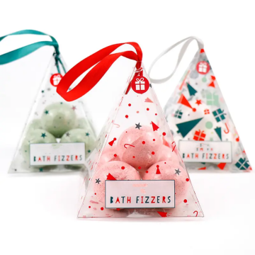 Christmas Bath Bombs for Women Kids Gift Set