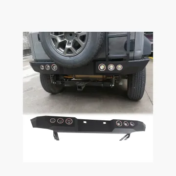 2019 Steel Bumper with Light for Suzuki Jimny Accessories - Japanese Car Part from Maiker