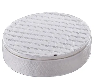 Pillow Top King Size Bonnell Spring Round Mattress