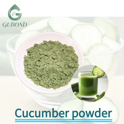 Cucumber Vegetable Powder for Food Skin Care Applications