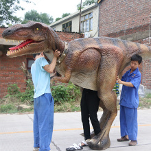 Jurassic world velociraptor costume