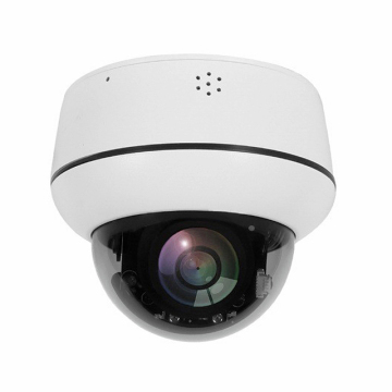 5MP WiFiドームカメラ：5x光ズームPTZ IPネットワークセキュリティカメラ - ワイヤレス、防水、屋内および屋外用