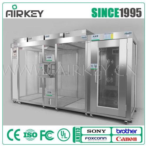 Class 100 softwall or hardwall clean room supplies from Airkey