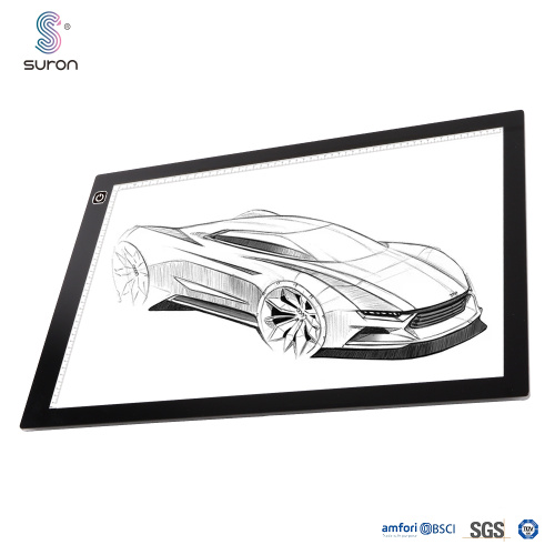 Suron Lightness LED Dessin Traçage Traçage A2