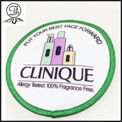 Iron-On Embroidered Pat Patches for Clothing