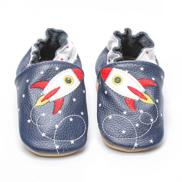 Scarpe da bambino in pelle morbida neonata unisex