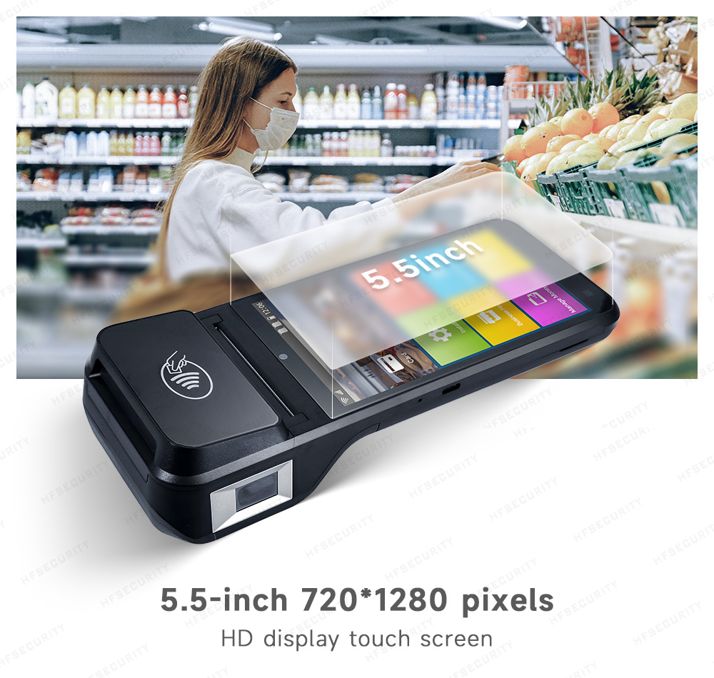 Android Pos System All in One
