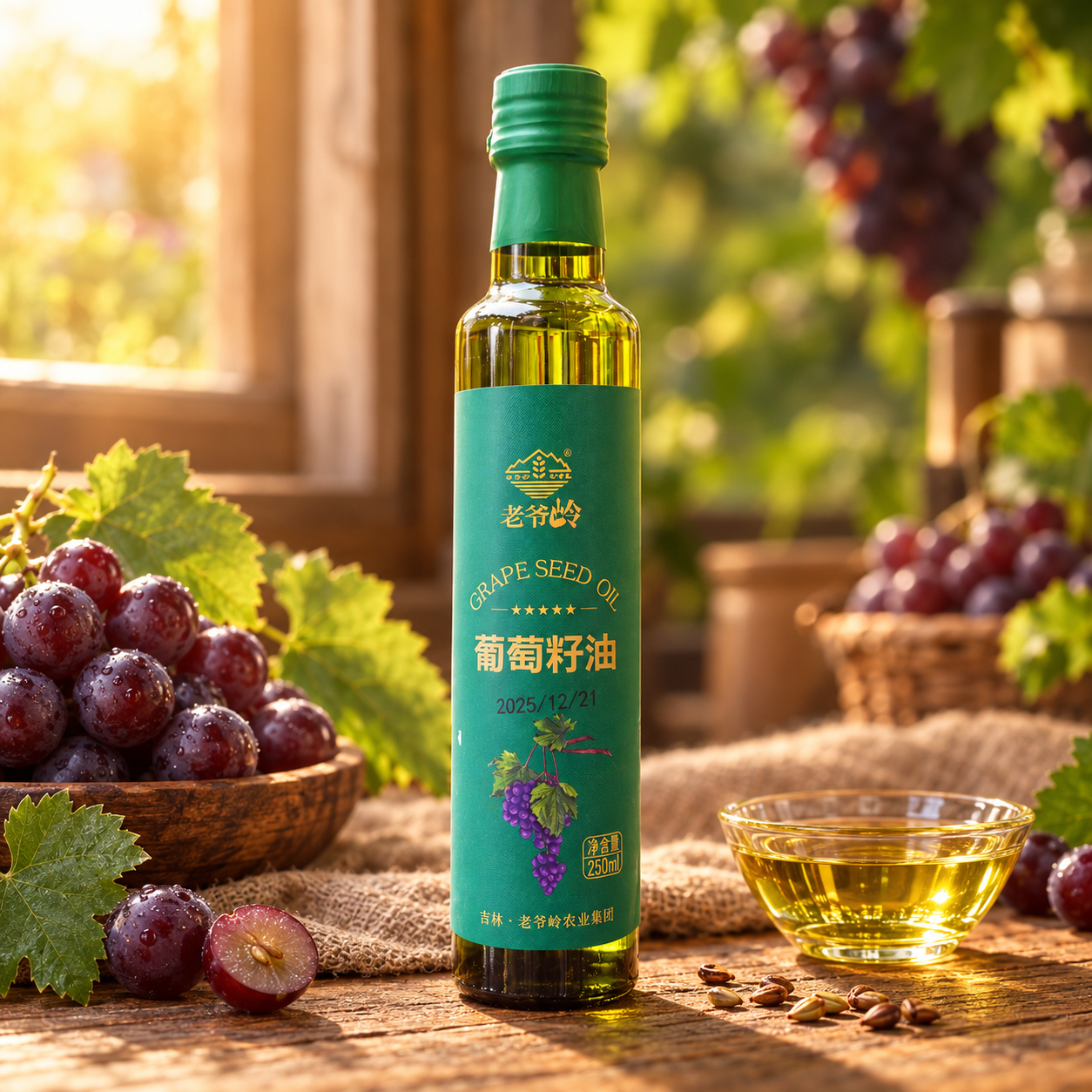 Grape seed oil products3