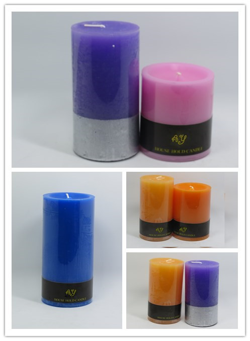 pillar candle