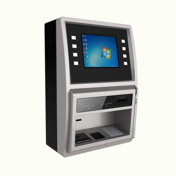 Wall Mount Bank Card Transaction Machine