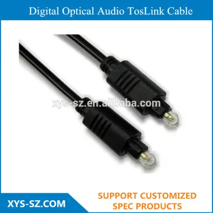 Digital Optical Audio TosLink Cable