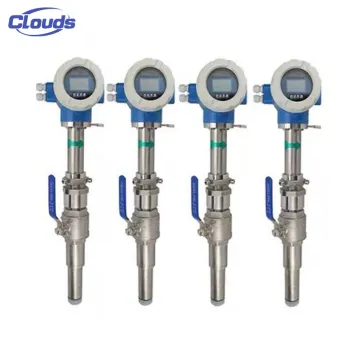 Cloud-Integrated Battery-Powered Plug-in Electromagnetic Flowmeter for Waste Water Measurement
