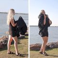 cotton towels wetsuit changing robe poncho towels