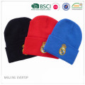 100 % acrylique hiver Football Fan Hat