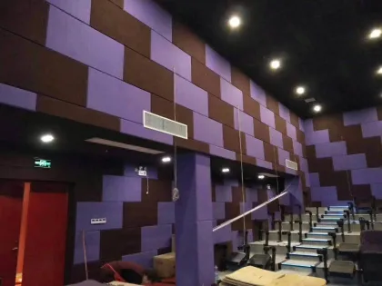 Kind of Colors Fabric Wrapped Acoustic Wall Panels