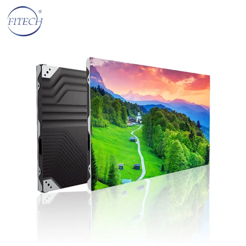 Wholesale Indoor COB 0.9 HD Full Color LED Video Wall Display