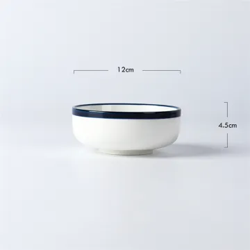 Attractive Design Chinese Ramen Bowl High Quality Porcelain Bowls