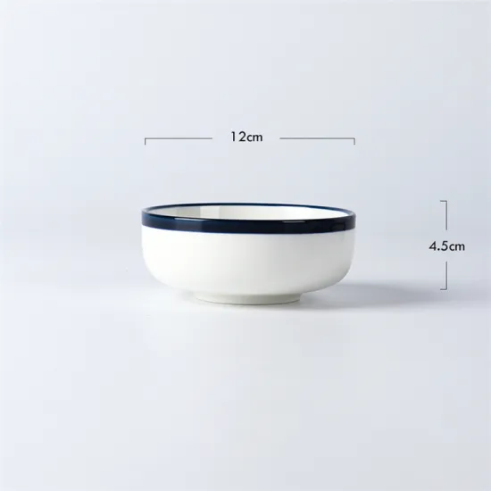 Beautiful Design Large Small Bowls Porcelain Soup Bowl