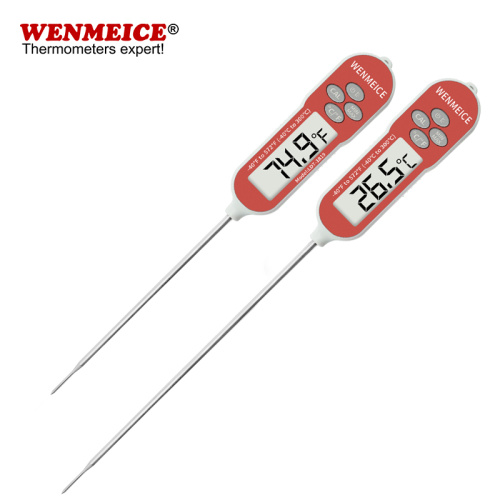 Household Kitchen cooking Stainless Steel Probe Thermometer