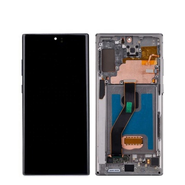KULI Factory Direct Sales: LCD Assembly Replacement for Samsung Note10 Plus - Touch Screen Digitizer with Frame