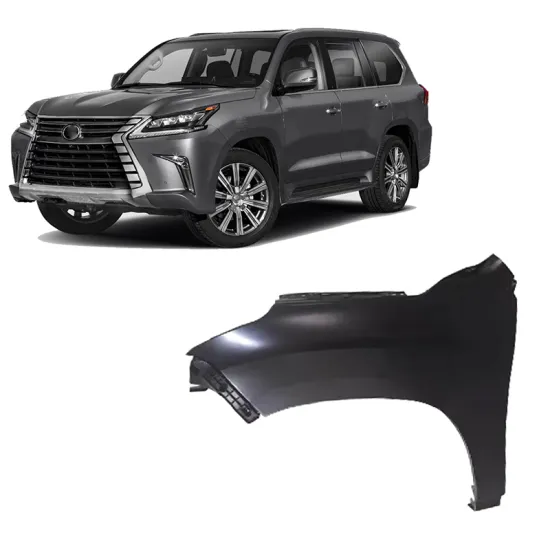 Aftermarket Left Side Front Fender Wing for LX570 2017-2020 OEM 53802-60D70