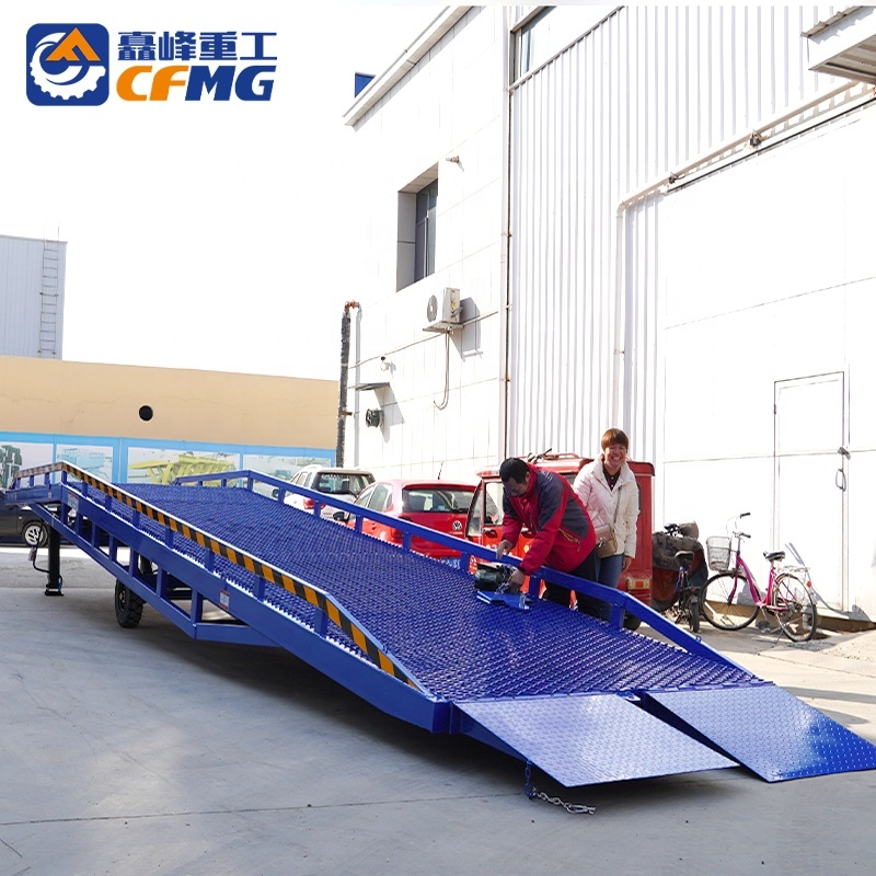Electric Mobile Container Ramp Forklifts: 6t to 15t for Warehouse and Yard Operations