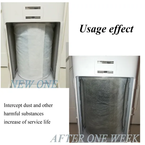 MERV13 Electrostatic Filter Cotton for Air Conditioner