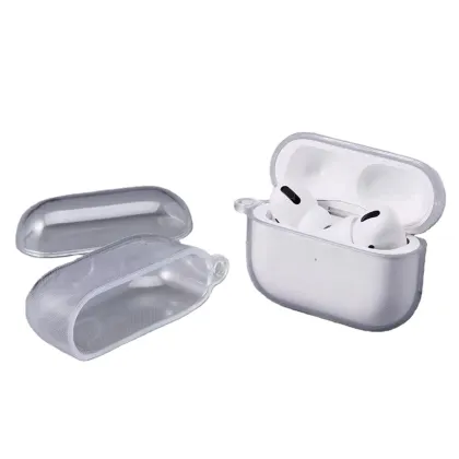 Solid Silicone Protective Case for AirPods Pro 2, AirPods 3, and Bluetooth Headphones