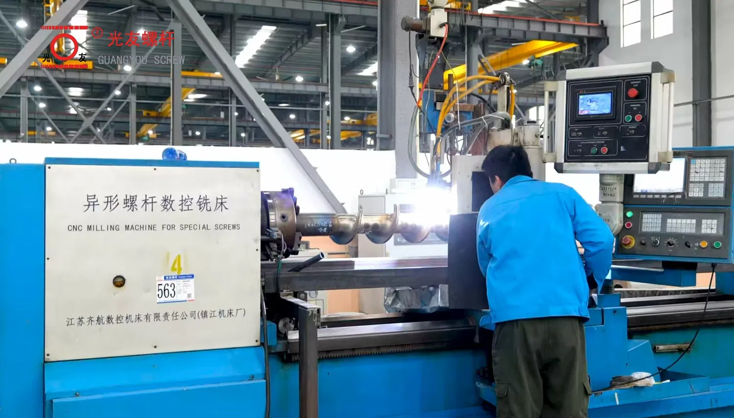 Pagkain-grade bimetallic ps solong tornilyo extruder bariles