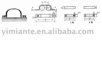 SHGJX2* Pipe clamp