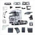 Custom PDCPD material plastic parts for semi-trailer tractor