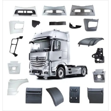 Custom PDCPD material plastic parts for semi-trailer tractor