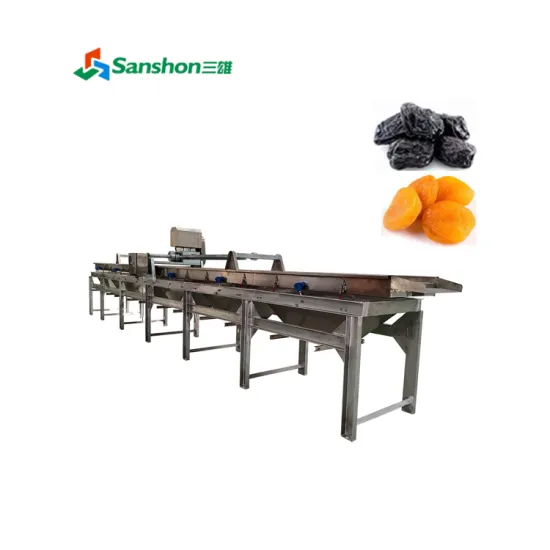 China ZSJ Vibration Grader Sorting Separator Machine for Fruits