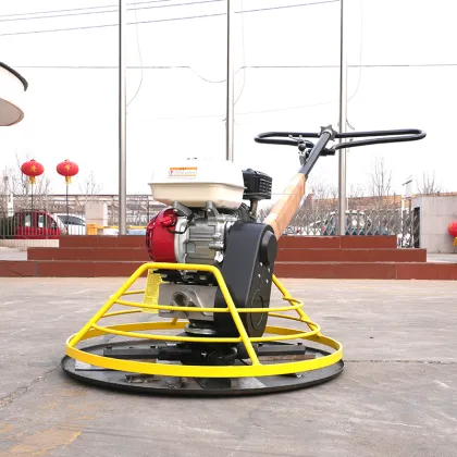 Concrete Leveling Machine Lightweight Gasoline Power Trowel for Construction Projects Construction Tools