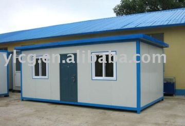 prefab house