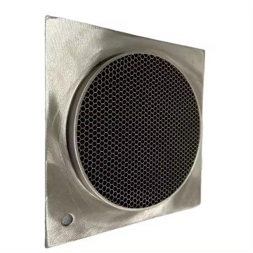 Shielded Honeycomb Wave Guide Vent