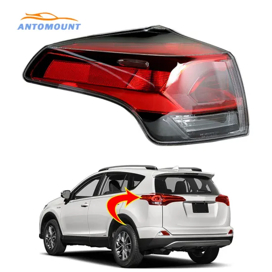 Auto Lighting System - Car Outer Tail Lamp for Toyota RAV4 2017-2019 (81560-0R080/81550-0R080)