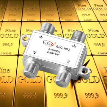 Low insertion loss 5-1000MHz CATV Tap