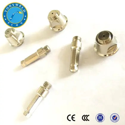 OTC AIR PLASMA CUTTER OTC A70 Cutting Nozzle and Electrode