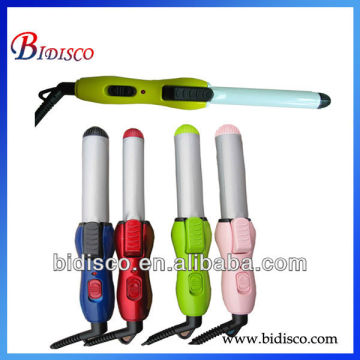 2013 mini thermostat in style hair styler with 360 degree swivel power cord