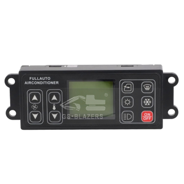 Lovol-Yuchai Excavator Air Conditioner Controller Controller Conditioning